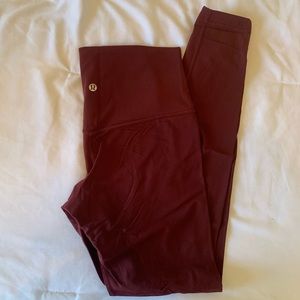 Super cute lulu align leggings!